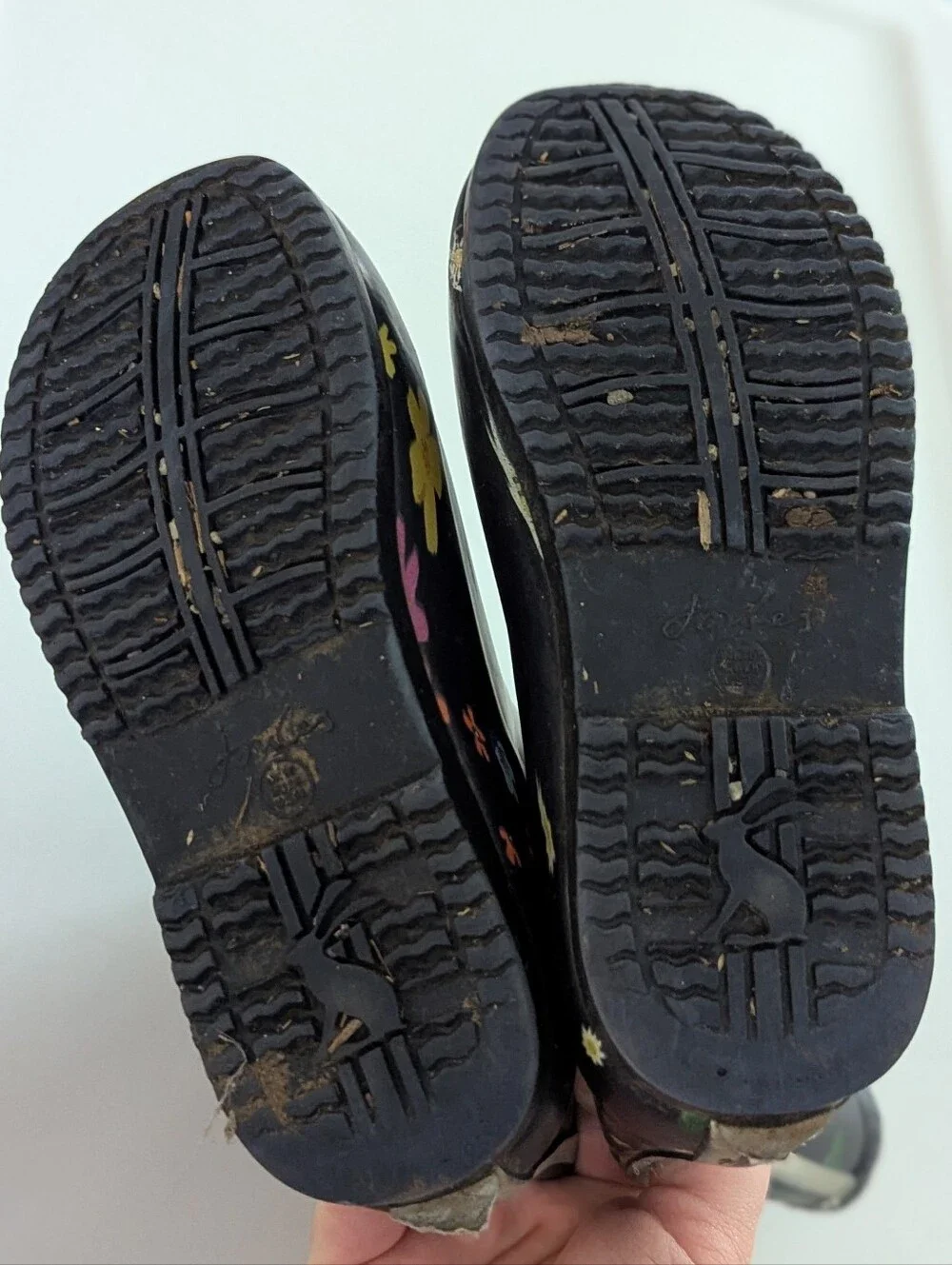 Joules navy rain